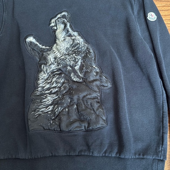 Moncler Wolf Crewneck - Picture 8 of 10